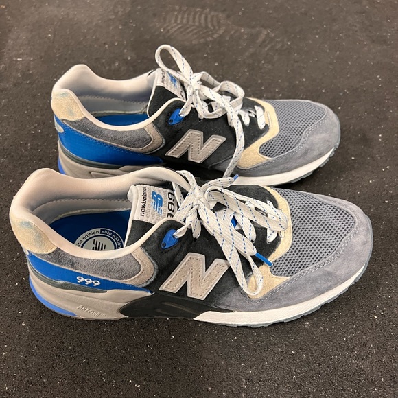 New Balance ML999CBK “Elite Edition” Blue/Grey - Men’s - Sz 9 - Picture 3 of 7